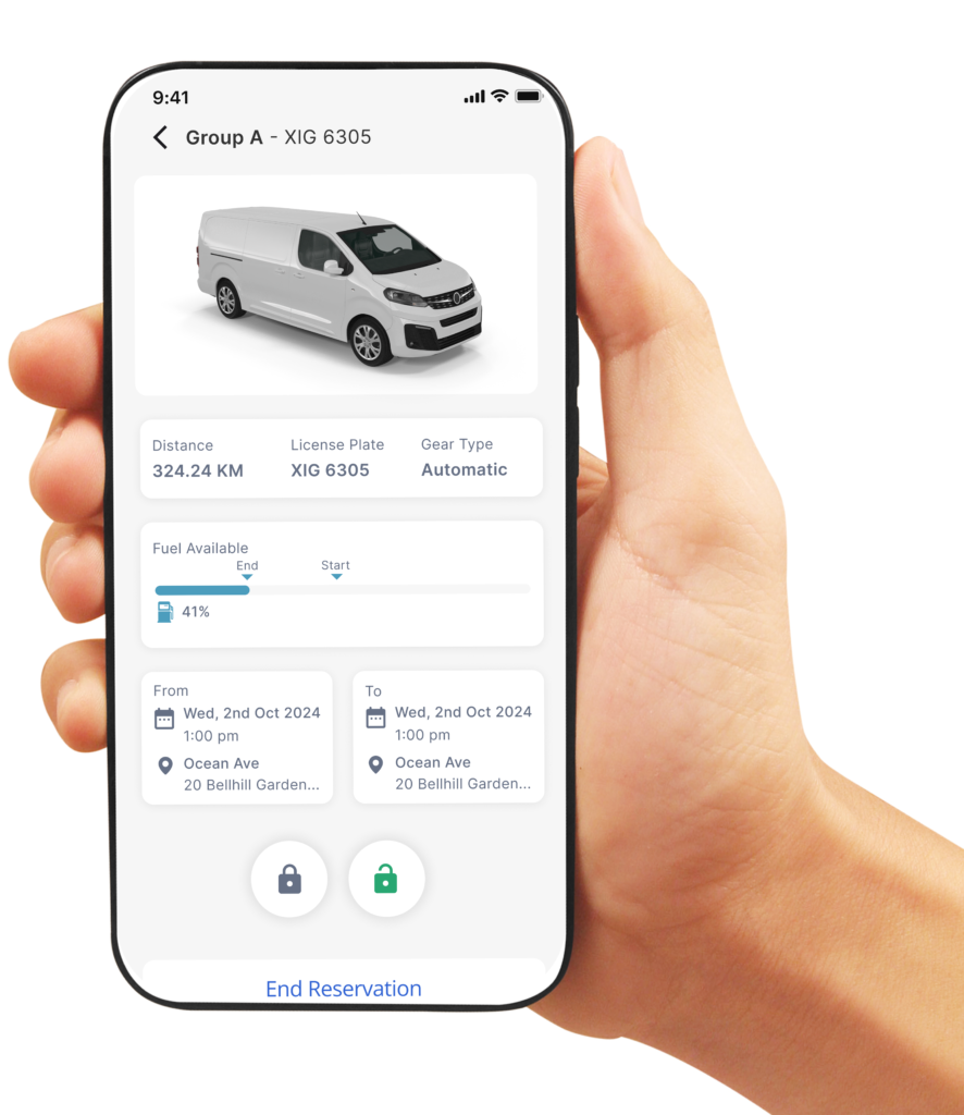 Mobility - Keyless access