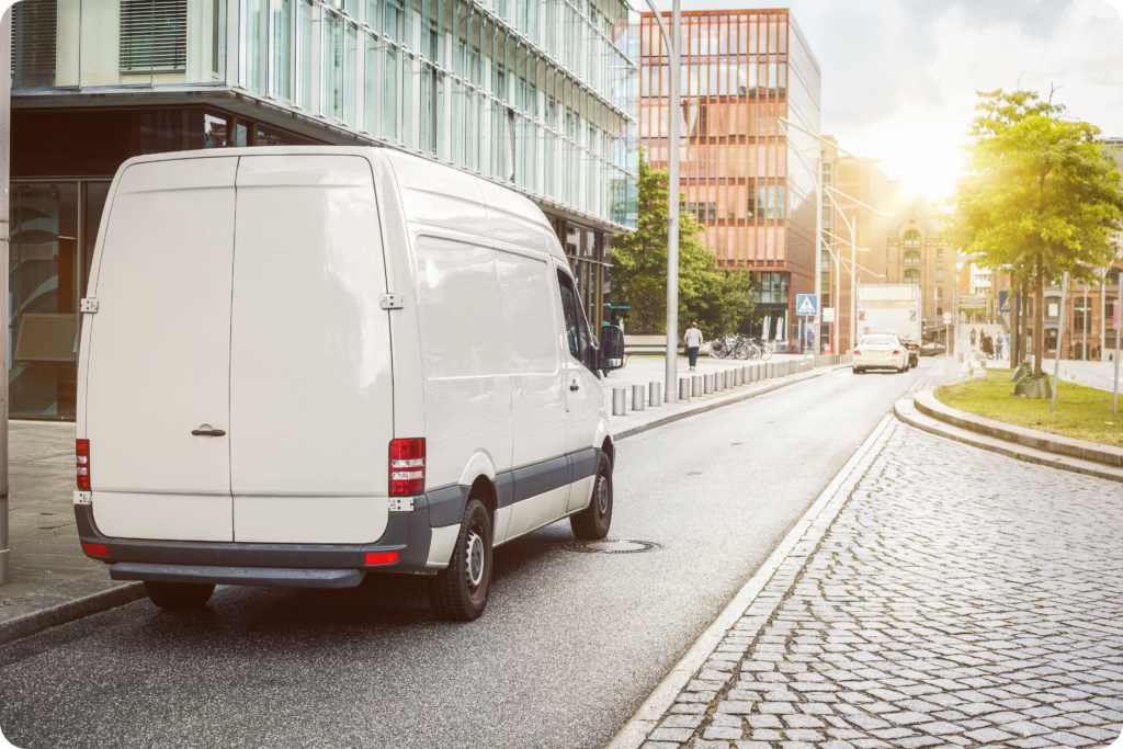 Cargo Van - Mobility